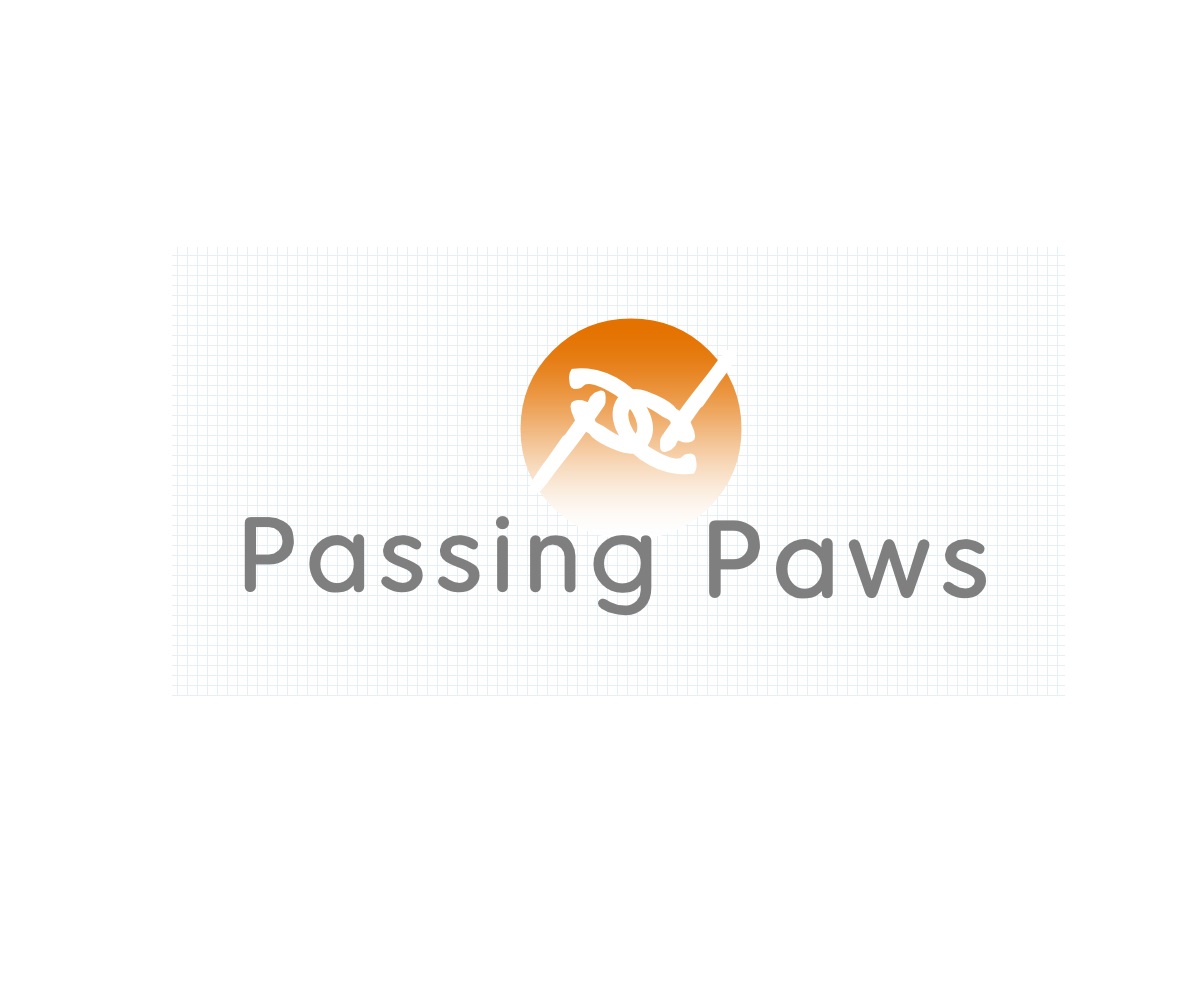 Logo Design by saihi113 for Passing Paws Pet Cremations | Design #4955034