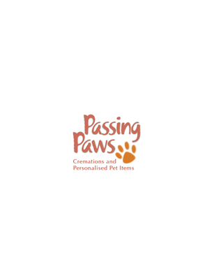 Diseño de Logo por jiabworrall1980 para Passing Paws Pet Cremations | Diseño: #4963876