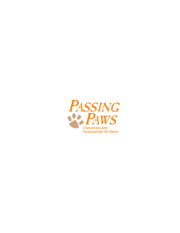 Logo Design by jiabworrall1980 for Passing Paws Pet Cremations | Design #4963877