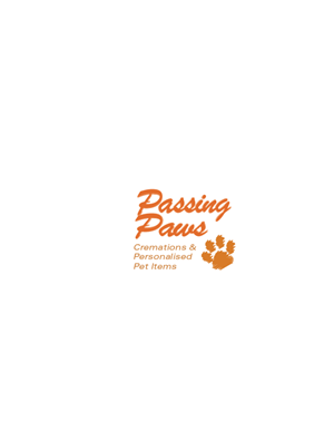 Logo Design by jiabworrall1980 for Passing Paws Pet Cremations | Design: #4963881