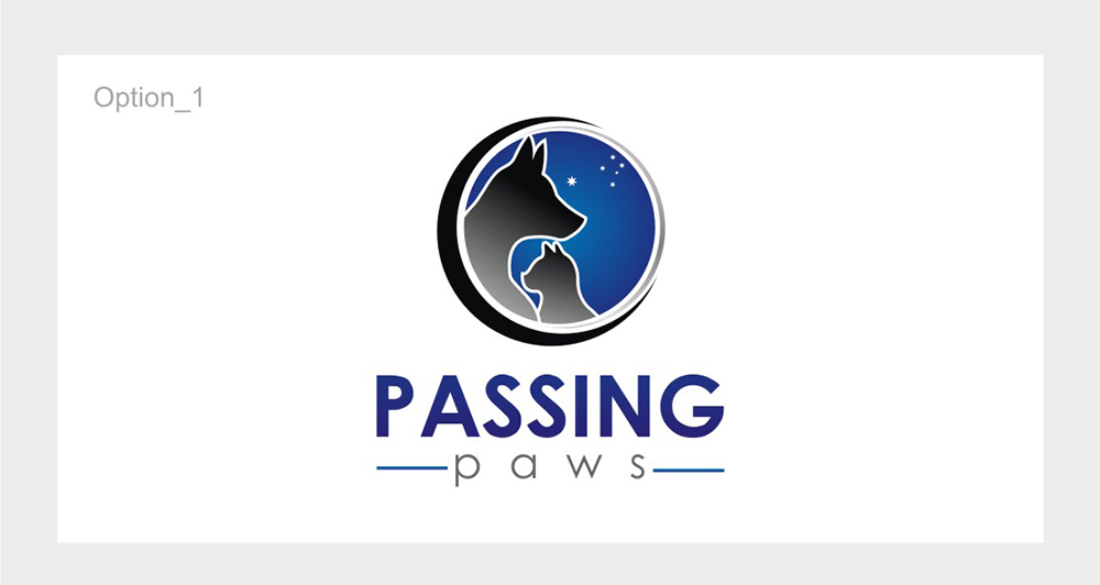 Logo Design by ESolz Technologies for Passing Paws Pet Cremations | Design #4958405