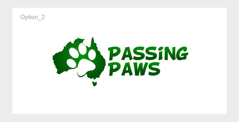 Logo Design by ESolz Technologies for Passing Paws Pet Cremations | Design #4958408