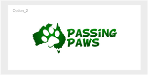 Logo-Design von ESolz Technologies für Passing Paws Pet Cremations | Design #4958408