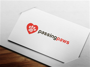 Logo-Design von red_designs für Passing Paws Pet Cremations | Design #4947549