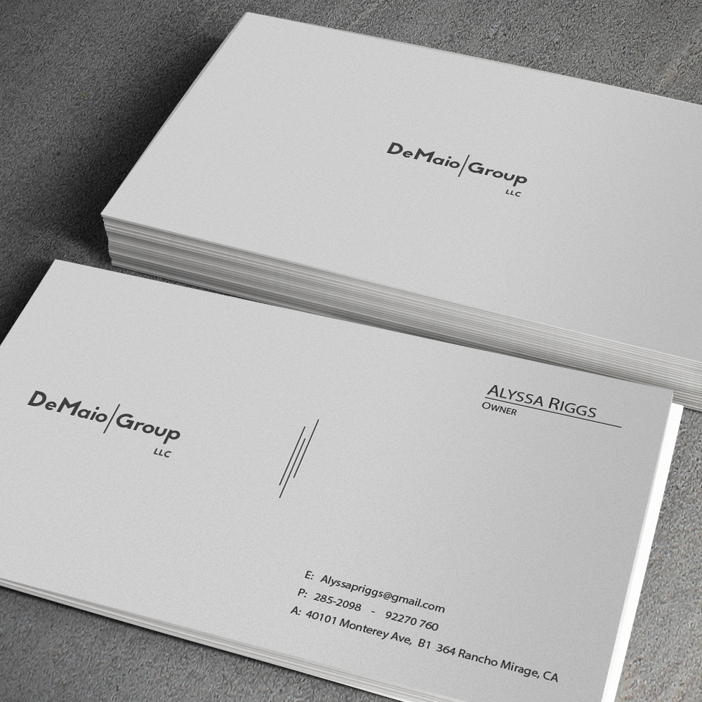 Visitenkarten-Design von junaid ahmad für dieses Projekt | Design #4945084
