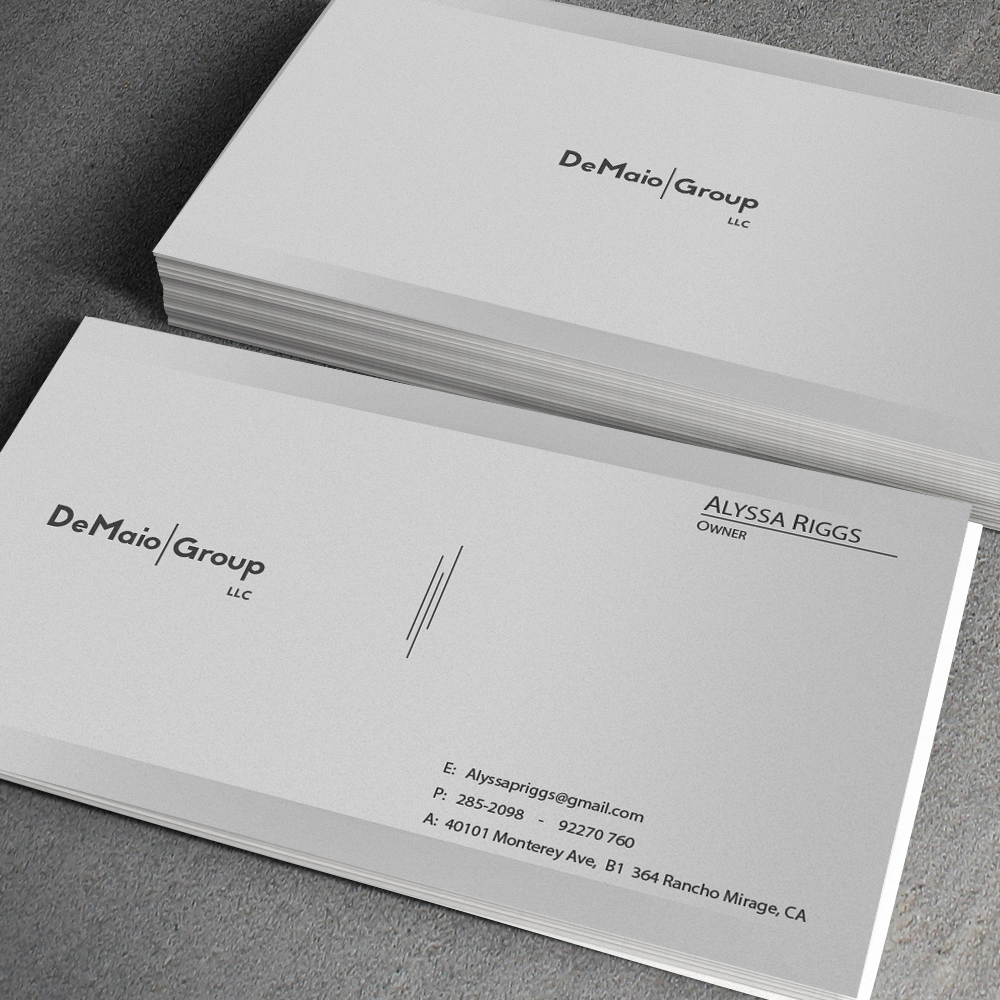 Business Card Design by junaid ahmad for this project | Design #4945086