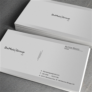 Business Card Design by junaid ahmad for this project | Design: #4945086