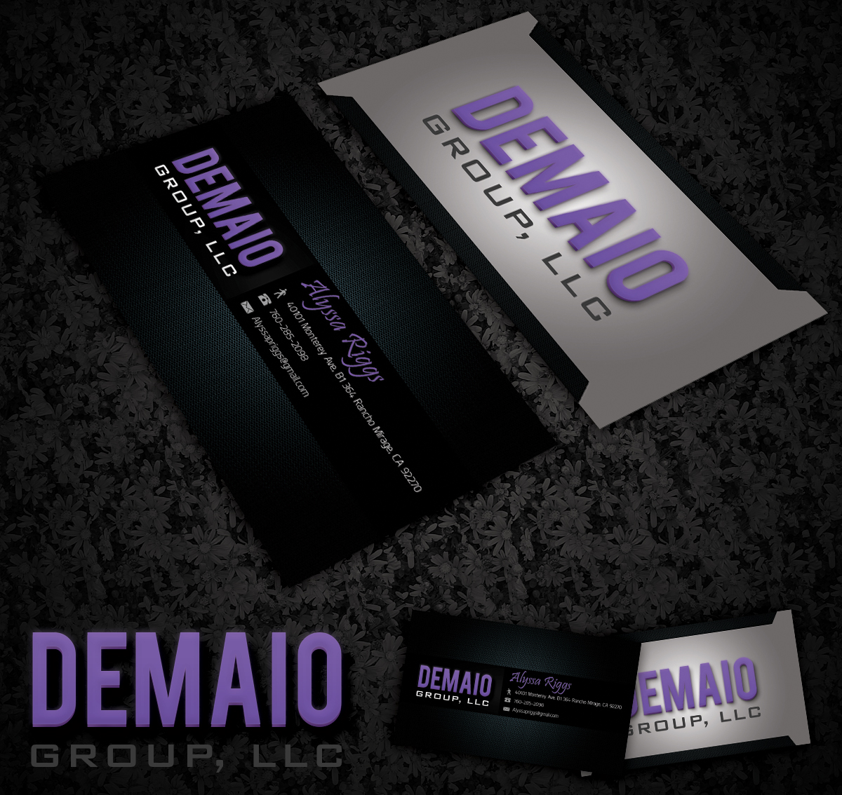 Visitenkarten-Design von Riz' für dieses Projekt | Design #4943936