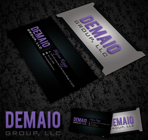 Business Card Design by Riz'