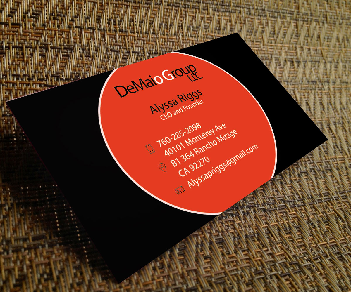 Business Card Design by 4AD for this project | Design #4941156