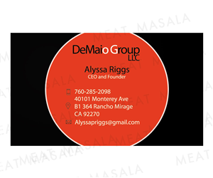 Business Card Design by 4AD for this project | Design: #4941160