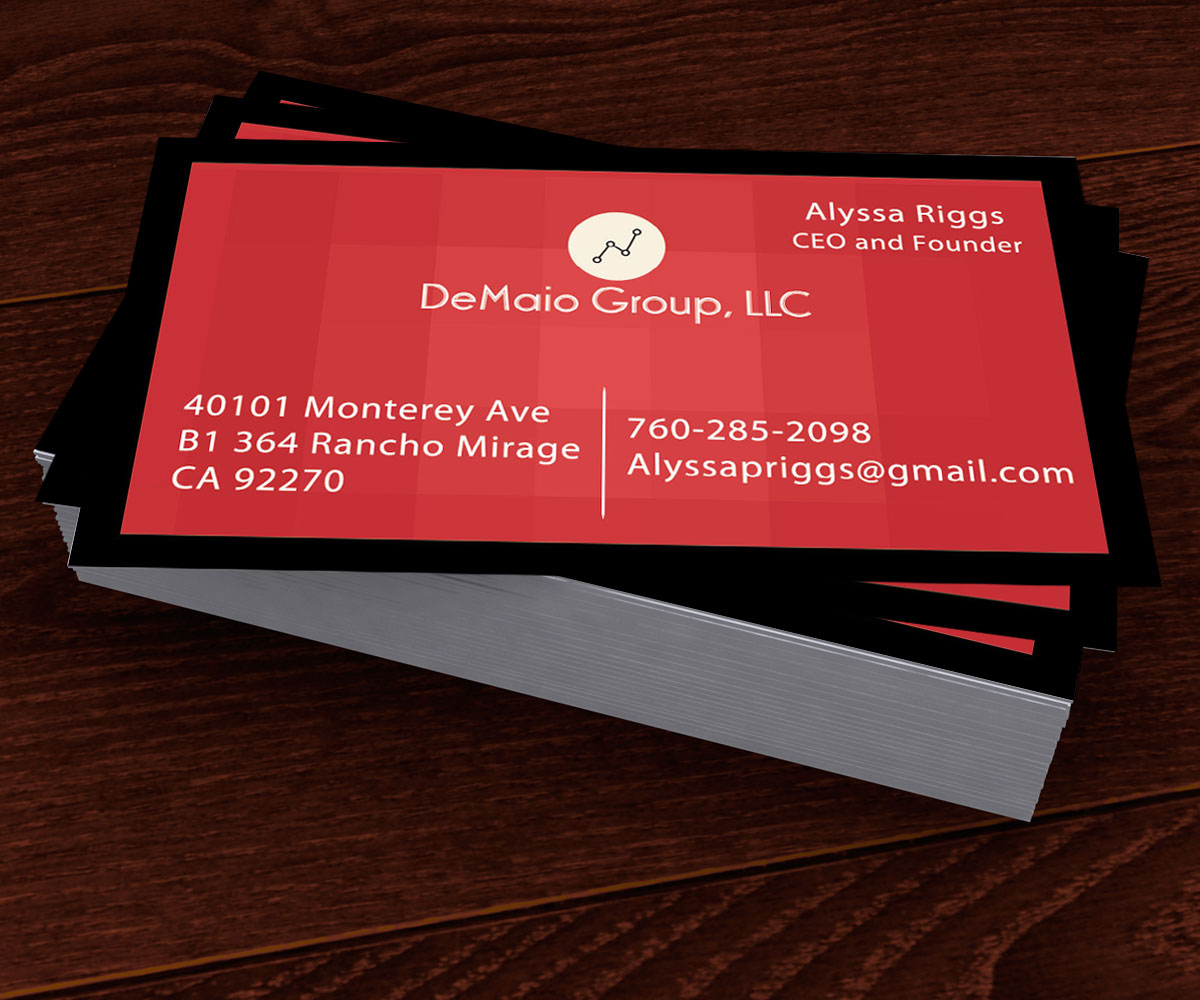 Business Card Design by 4AD for this project | Design #4941277
