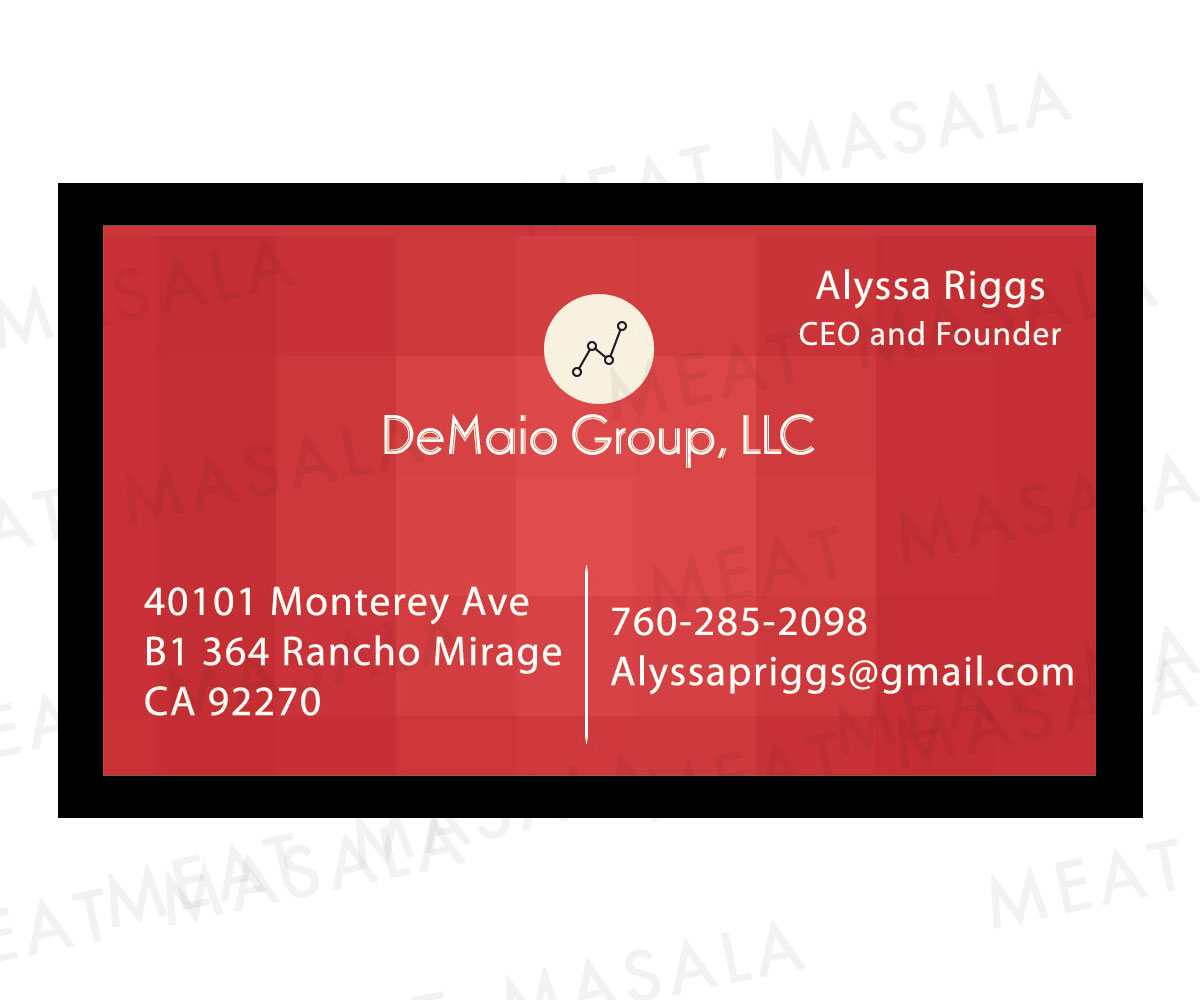 Business Card Design by 4AD for this project | Design #4941279