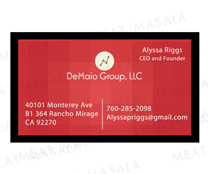 Business Card Design by 4AD for this project | Design: #4941279