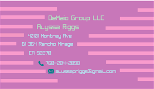 Business Card Design by toron00 for this project | Design: #4941727