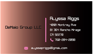 Business Card Design by toron00 for this project | Design: #4947802