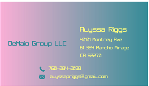 Business Card Design by toron00 for this project | Design: #4947981