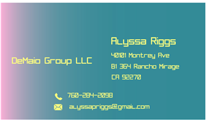 Business Card Design by toron00 for this project | Design: #4947985