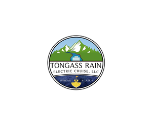 Logo Design by Cre8tiveN8tive for Tongass Rain Electric Cruise | Design: #4978315