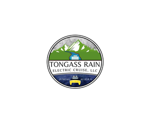 Logo Design by Cre8tiveN8tive for Tongass Rain Electric Cruise | Design: #4983647