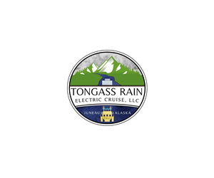 Logo Design by Cre8tiveN8tive for Tongass Rain Electric Cruise | Design: #4984511