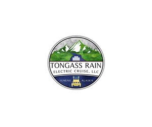 Logo Design by Cre8tiveN8tive for Tongass Rain Electric Cruise | Design: #4984660