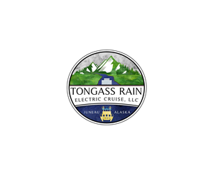 Logo Design by Cre8tiveN8tive for Tongass Rain Electric Cruise | Design: #4985455