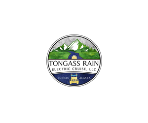Logo Design by Cre8tiveN8tive for Tongass Rain Electric Cruise | Design #4991056