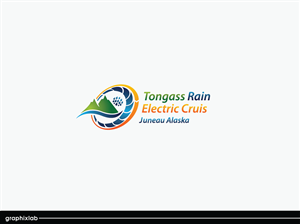 Logo Design by Graphix Lab for Tongass Rain Electric Cruise | Design: #4949654