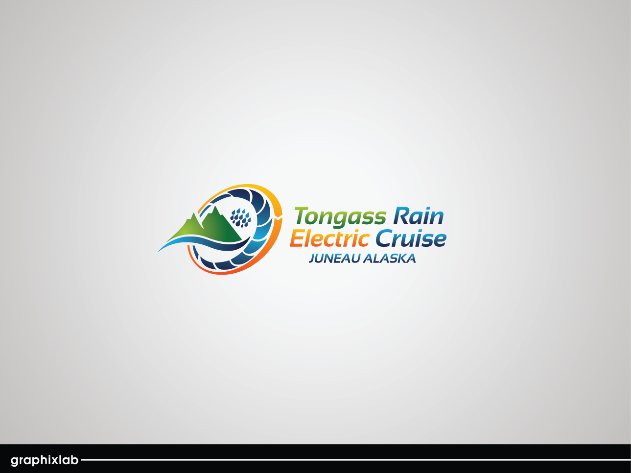 Logo Design by Graphix Lab for Tongass Rain Electric Cruise | Design #4991939