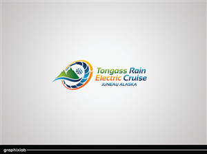 Logo Design by Graphix Lab for Tongass Rain Electric Cruise | Design: #4991939