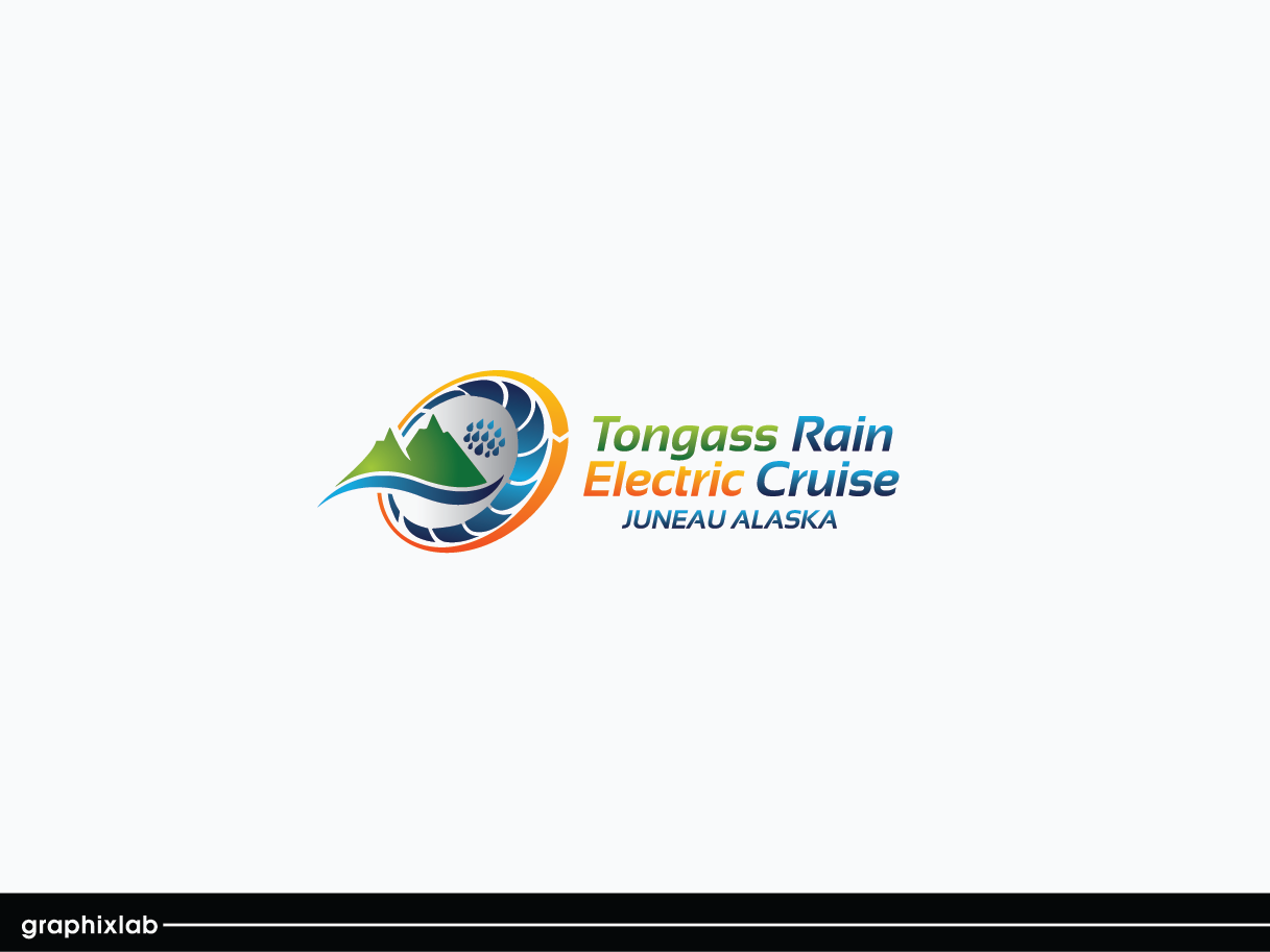 Logo Design by Graphix Lab for Tongass Rain Electric Cruise | Design #4997341