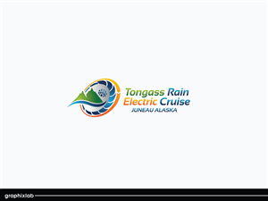 Logo Design by Graphix Lab for Tongass Rain Electric Cruise | Design: #4997341