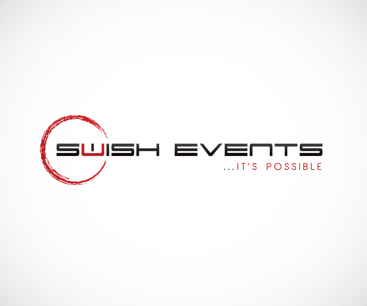 Diseño de Logo por wolf para Swish Events | Diseño #1448836