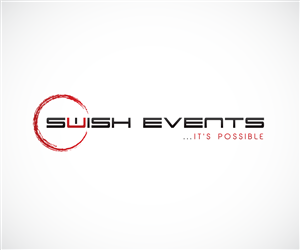Diseño de Logo por wolf para Swish Events | Diseño: #1448836