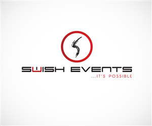 Diseño de Logo por wolf para Swish Events | Diseño: #1448840