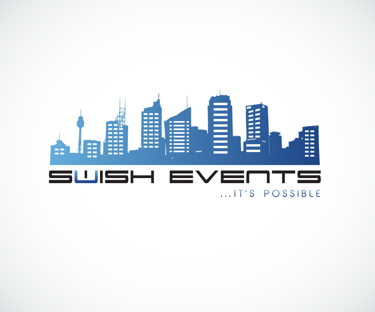 Diseño de Logo por wolf para Swish Events | Diseño #1448841