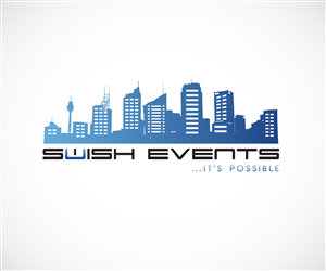 Diseño de Logo por wolf para Swish Events | Diseño: #1448841