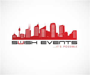 Diseño de Logo por wolf para Swish Events | Diseño: #1448842