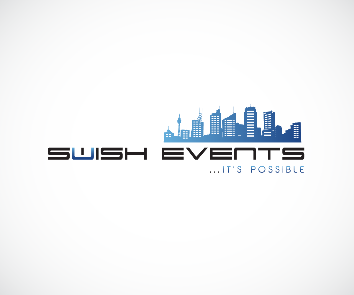 Diseño de Logo por wolf para Swish Events | Diseño #1448843