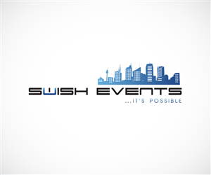 Diseño de Logo por wolf para Swish Events | Diseño: #1448843