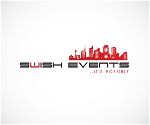 Diseño de Logo por wolf para Swish Events | Diseño: #1448844