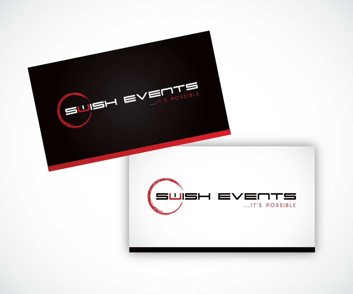 Diseño de Logo por wolf para Swish Events | Diseño #1448882