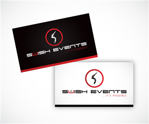 Diseño de Logo por wolf para Swish Events | Diseño: #1448883