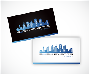 Diseño de Logo por wolf para Swish Events | Diseño: #1448885