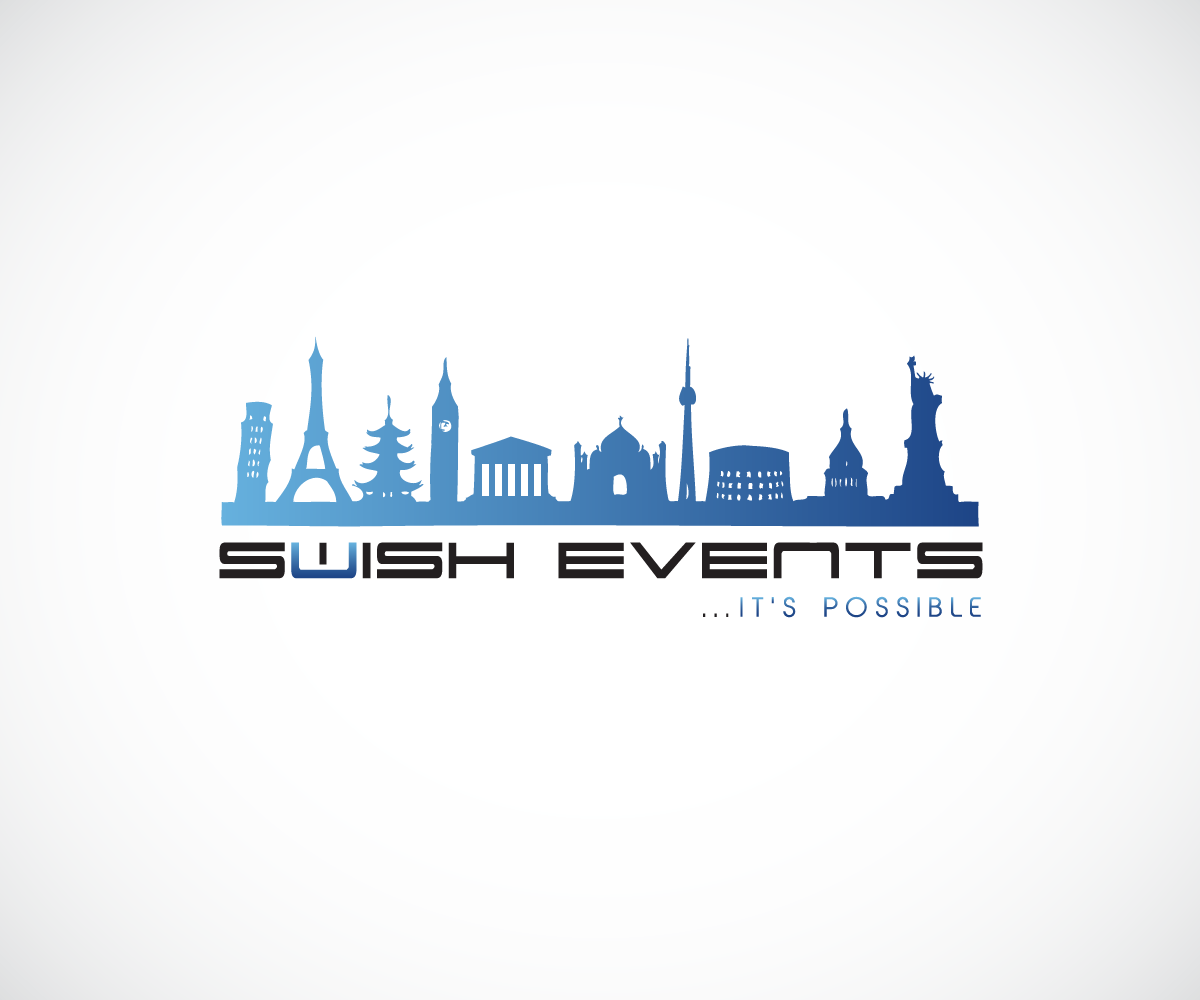 Diseño de Logo por wolf para Swish Events | Diseño #1449180