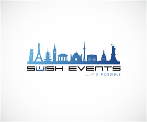 Diseño de Logo por wolf para Swish Events | Diseño: #1449180
