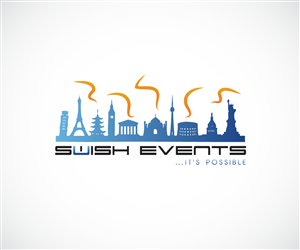 Diseño de Logo por wolf para Swish Events | Diseño: #1449187