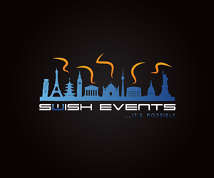 Diseño de Logo por wolf para Swish Events | Diseño: #1449189