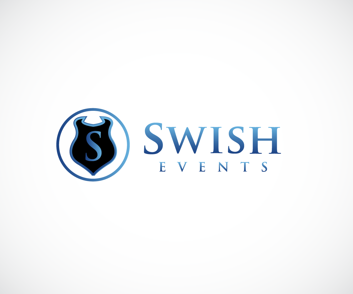 Logo Design by wolf for Swish Events | Design #1449284